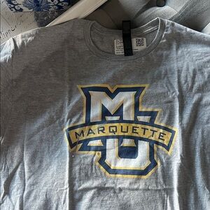 Marquette Gray T-Shirt